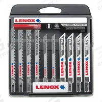 LENOX Jig Saw Blade Set: U Shank, For Wood Workpiece Material, 10 Pieces, 10/14/20/24/6, 10 PK (MPN 1994459). Key specifications — attr1132213: Case; attr1132208: LENOX.