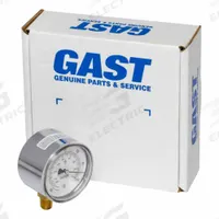 GAST Blower Relief Valve: Pressure, 2.68 in Outside Dia, 1/4 in (M)NPT Inlet Size (MPN AJ496). Key specifications — attr49959: AJ496; attr49962: GAST; attr49968: 33K823; attr49969: R5325A-2.