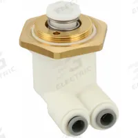 ELKAY Regulator Kit: Hex Nut 1 5/16 in/Regulator Holder/Regulator with Spring/Retain Nut 1 1/8"-24 (MPN 98733C). Key specifications — Compatible Product Type: Freeze-Resistant Boxes For Elkay and Halsey Taylor Fountains and Elkay and Halsey Taylor Outdoor Bottle Fillers; Includes: Regulator Holder; Product Type: Regulator Kit; Brand: ELKAY; Filter Product Type: other.