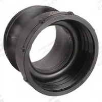 APPROVED VENDOR Liquid Storage Container Adapter: 2 in x 2 in, 2 in F Buttress Inlet, Plastic, Black (MPN A2BFQD2-E). Key specifications — attr1189514: APPROVED VENDOR; attr1189522: Black; attr1189530: EA; attr1189539: Plastic.