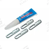 IDEAL Fish Tape Eyelets: 24 AWG – 10 AWG, Steel, 24 AWG Min Wire Capacity, 10 AWG Max Wire Capacity (MPN 31-158). Key specifications — attr424173: IDEAL; attr511262: Steel; attr511258: Metal Eyelet; attr511254: S-Class(R) Fish Tapes; attr511260: (4) Eyelets; attr511266: Fish Tape.