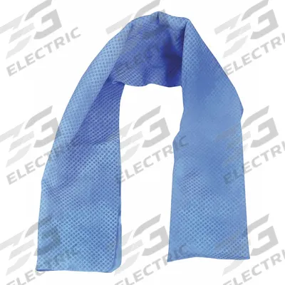 CONDOR Cooling Towel: Blue, Universal, PVA - Cooling Neck Wraps