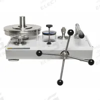 FLUKE Hydraulic Deadweight Tester: Hydraulic Deadweight Tester, AC Adapter, Adapters, P3111-PSI, CE. Key specifications — Includes: Adapters; Power Source: AC Adapter; Pressure Measurement Accuracy: +/-0.015% of Reading; Brand: FLUKE.