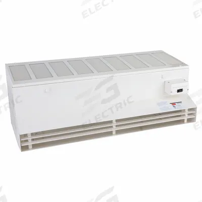 Dayton Air Curtain Cabinet: 15 3/4 in x 36 in x 13 in, Stainless Steel Housing - Air Curtain Cabinets