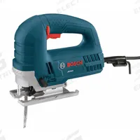 BOSCH Jigsaw: 6 A Current, 3,100 stroke/min Stroke Rate - Max, Orbital, 3/4 in Stroke Lg, 45°to 45° (MPN JS260). Key specifications — attr1170146: BOSCH; attr1170148: Orbital.