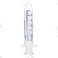 NORM-JECT All-Plastic Syringe: 5 mL Capacity - mL, Luer Lock, Polypropylene, Polypropylene, HDPE (MPN NJ-460710-02). Key specifications — Attachment Type: Luer Lock; Plunger Material: HDPE; Sterile/Non-Sterile: Sterile; Tip Material: Polypropylene; Barrel Material: Polypropylene; Brand: NORM-JECT; Compatible Needles: Sharp, Tri-Bevel Needles; Includes Needles: No.