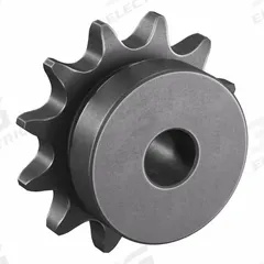 TRITAN Sprocket: One-Sided Hub, For Single Strands, 40, 12 Teeth, 1.932 in Pitch Dia, Steel (MPN 40B12H X 1/2 MPB). Key specifications — attr85387: TRITAN.