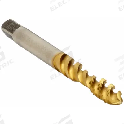 WIDIA GTD Spiral Flute Tap: #4-40 UNC, H2 / 3B, 2 Flute, Plug Chamfer - General Purpose Spiral-Flute Taps