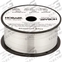 HOBART MIG Welding Wire: Aluminum, ER5356, 0.03 in, 1 lb (MPN 6ETN5). Key specifications — Brand: HOBART; Tensile Strength (As Welded): 38 ksi; Yield Strength (As Welded) (Merch): Not Specified.