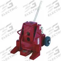 GKS-PERFEKT Hydraulic Toe Jack: Steel, Air/Hydraulic, 20 ton Load Capacity, 1 3/16 in Min Lift (MPN 1-10184). Key specifications — Brand: GKS-PERFEKT; Body Material: Steel.