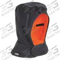 N-FERNO BY ERGODYNE Hard Hat Liner: Cotton/Modacrylic, Ears/Head/Neck, Hook-and-Loop, Black (MPN 6862). Key specifications — Adjustment Type: Hook-and-Loop; Compatible with Grainger Part Number: 55JF11; Attachment Type: Hook-and-Loop; Compatible with Series: N-Ferno; Includes: Liner only; Cooling: No; Compatible with Manufacturer Model Number: 6874; Closure Type: Hook-and-Loop.