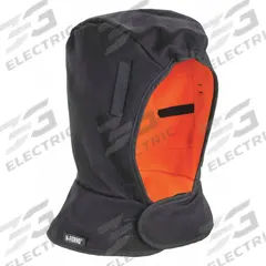 N-FERNO BY ERGODYNE Hard Hat Liner: Cotton/Modacrylic, Ears/Head/Neck, Hook-and-Loop, Black (MPN 6862). Key specifications — Adjustment Type: Hook-and-Loop; Compatible with Grainger Part Number: 55JF11; Attachment Type: Hook-and-Loop; Compatible with Series: N-Ferno; Includes: Liner only; Cooling: No; Compatible with Manufacturer Model Number: 6874; Closure Type: Hook-and-Loop.