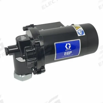 GRACO Electric Drum Pump: Pump with Hose & Filter, 1/2 hp HP, 12 V DC - Gear Drum Pumps