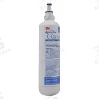 3M AQUA-PURE Quick-Connect Water Filter: 0.5 micron Micron Rating, 750 gal Service Life - Gallons (MPN 5618044). Key specifications — Filter Media: Activated Carbon; Reduces: Mercury.