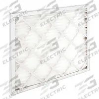 GRAINGER Pleated Air Filter: 20 in x 25 in x 2 in, MERV 8, Antimicrobial (MPN 2EKF9). Key specifications — Media Material: Synthetic; Brand: GRAINGER; Frame or Header Material: Beverage Board.