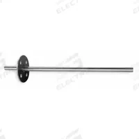 Static Pressure Probe: 3 1/4 in Overall Lg, 1 3/4 in Exterior Lg, 1 1/2 in Insertion Lg, 1 in Smooth (MPN 21397). Key specifications — Brand: CLEVELAND CONTROLS; Process Connection Type: Smooth; Product Type: Static Pressure Probe.
