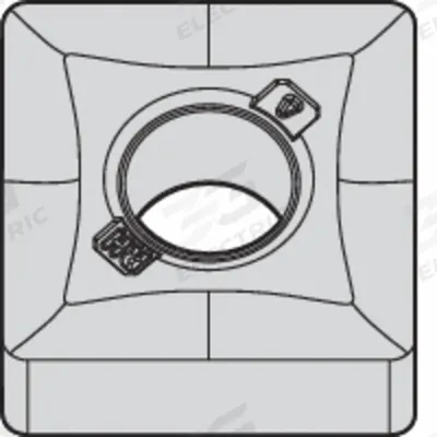 WIDIA Square Turning Insert: SNMG433RH - Square (S) Indexable Turning Inserts