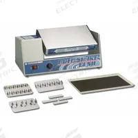 GENIE Vortex Mixer: GENIE, 5 RPM to 35 RPM, 5 RPM Speed - Min, 35 RPM Speed - Max, Lab Rotators (MPN SI-1100). Key specifications — Includes: Clip Plate; Displayed Brand: GENIE; Features: Magnetic Platform; Plug Style: Standard; Brand: GENIE.