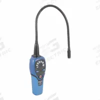 REED INSTRUMENTS Refrigerant Leak Detector: 0.2 oz/yr Sensitivity, Not A2L Compatible (MPN C-380). Key specifications — Compatible Refrigerant Type: R-404A; Brand: REED INSTRUMENTS; Product Type: Refrigerant Leak Detector; A2L Compatible: No.