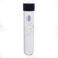 KIMBLE Culture Tube: 160 mL, Culture Tube, 38 mm Body Dia, 200 mm Overall Ht, Colorless, Phenolic (MPN 45066-38200). Key specifications — Graduated: No; Includes Closure: Yes; Body Color: Colorless; Brand: KIMBLE; Bottom Shape: Round.