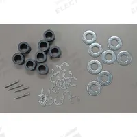 MAGLINE Hardware Kit for Pallet Dolly: Fits Magline Brand (MPN 33498). Key specifications — For Use With Grainger Item Number: 9G337; For Use With Mfr. Model Number: PDT364206; Fits Brand: Magline; Product Type: Hardware Kit for Pallet Dolly; Brand: MAGLINE.