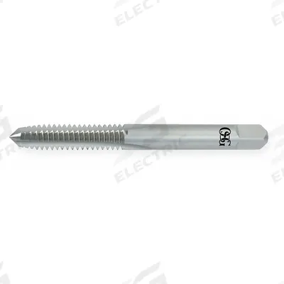 OSG Spiral Point Tap: #0-80 UNF, H1 / 2B-3B, 2 Flute, Plug Chamfer - General Purpose Spiral-Point Taps