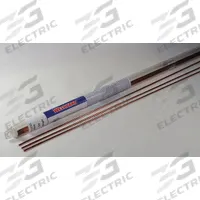WESTWARD Gas Welding Rod: Carbon Steel, R45, 5/32 in x 36 in, 1 lb (MPN 31GH44). Key specifications — Yield Strength (Minimum Required): Not Rated; Tensile Strength (As Welded): 45 ksi; Yield Strength (As Welded): Not Specified; Brand: WESTWARD.
