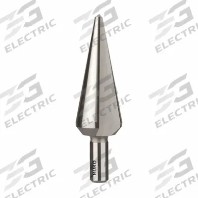 RUKO TOOLS Tube and Sheet Drill: 4 mm to 20 mm, TiAlN-Coated HSS - High-Speed Steel Tube & Sheet Drill Bits