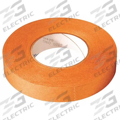 3M Transfer Tape: 1/2 in Wd, 120 yd Lg, 2 mil Thick, Kraft Paper, Acrylic - General Purpose Adhesive Transfer Tape