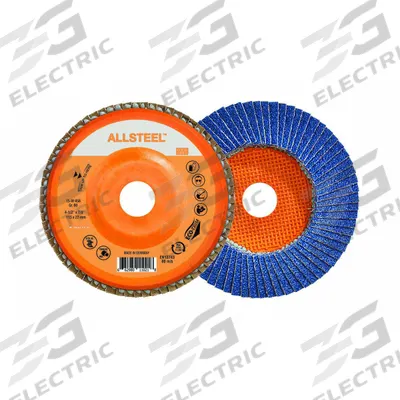 WALTER SURFACE TECHNOLOGIES Angle Grinder Grinding Wheels: Type 29, 7 in x 5/8"-11, 36 Grit - Contaminant-Free Grinding Wheels for Stainless Steel