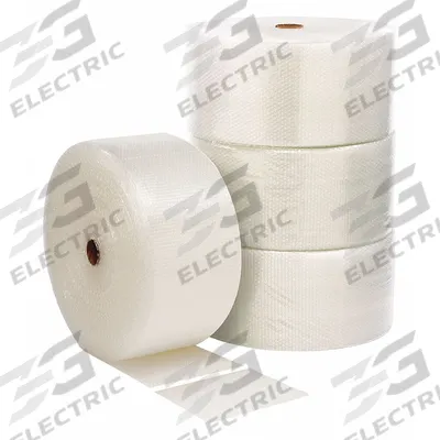 APPROVED VENDOR Bubble Roll: 1/2 in Bubble Size, 24 in Roll Wd, 250 ft Roll Lg, Clear - Super-Duty Three-Layer Bubble Rolls