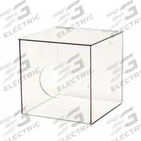 Protection Dispenser: Table/Wall, 11 5/8 in x 12 1/8 in x 11 3/4 in, PETG, Clear (MPN 3UZG4). Key specifications — Dispensing Method: Hinged Top; Mounting Location: Wall; Material: PETG; Dispenser Capacity: 264 Hairnets; Products Dispensed: Shoe Covers (Bulk); Dispenser Features: 1-Handed Access; Dispenser Layout: 1 Compartment; Dispenser Style: Stack.