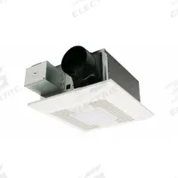 Remodeling Fan w/LED, Pick-A-Flow CFM: Ceiling, 50 cfm_80 cfm_110 cfm Max, 1 sones, 3 Speed (MPN FV-0511VFL1). Key specifications — Brand: PANASONIC; Primary Lighting Technology: LED; Nameplate Voltage: 120V AC; Sensor Type: None; Duct Shape: Round; Includes: Plastic Alignment Guides Retaining Clip; Mounting Location: Ceiling; Night Light Technology: LED.