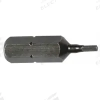 APEX Insert Bit: Insert Bit, Metric, Hex Head, 3.0 mm Bit Industry Size, Std, 1 in Overall Lg, 5 PK (MPN 185-3MM-5PK). Key specifications — attr1119808: 3.0 mm; attr1119811: S2 Steel; attr1119815: Hex; attr1119817: Standard; attr1119818: APEX; attr1119810: Impact Rated.