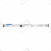 LUTRON Fluorescent Dimming Ballast: T5, 120 to 277V AC, 2 Lamps Supported, (2) F28T5, 28 W Bulb Watt (MPN EC5T528JUNV2). Key specifications — attr239892: LUTRON; attr235253: 120 to 277V AC; attr1125027: (2) F28T5; attr235256: T5; attr1177446: 2.