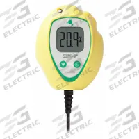 MAXTEC Oxygen Analyzer: 99.9% Measurement % - Max, O2, 1 3/8 in D 3 in W 3 3/4 in H (MPN R217P52). Key specifications — Brand: MAXTEC; Display Type: LCD; Accuracy: +/-3%; Manufacturer Part Number: R217P52.