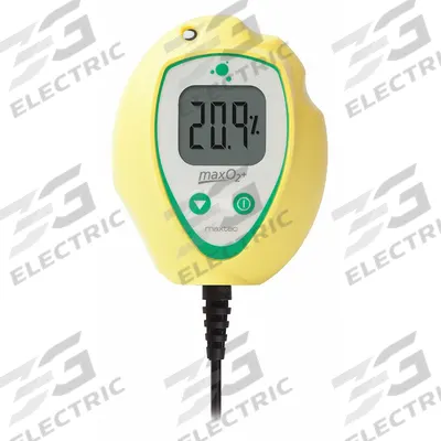 MAXTEC Oxygen Analyzer: 99.9% Measurement % - Max, O2 - Oxygen & Nitrogen Analyzers