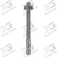 MKT FASTENING Wedge Anchor: 3 1/4 in Overall Lg, 1/4 in Dia, 1/4"-20 Thread Size, Plain, 20 PK (MPN 271431S). Key specifications — Brand: MKT FASTENING; Finish Type: Plain.