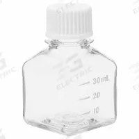 Media/Storage Bottle: PETG, 1 fl oz Capacity - oz, 30 mL Capacity - mL, Closure Included, Sterile (MPN BMPETG30). Key specifications — Graduated: Yes; Closure Type: Screw-On; Body Color: Colorless; Brand: APPROVED VENDOR.