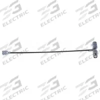 HALTEC Valve Fishing Tool: Std Bore Valve Fishing Tool, Metal, 24 in Overall Lg, 1/8 in Overall Wd (MPN TL-645-24). Key specifications