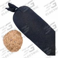PIG Pipe Filter Sock: Filters Floatables/Fuels/Oil/Sediment, 5 in Ht, 5 in Wd, 60 in Lg, 5 in Dia (MPN FLT710). Key specifications — Substances Filtered: Sediment; Material: Polyester; Brand: PIG.