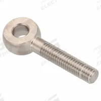 AMPG Fixed Rod End: Stainless Steel, Plain, 35 mm Hole Center-to-End Lg, Right Hand, 6 mm Eye Thick (MPN ZEBM5X35-174). Key specifications — attr952243: AMPG; attr49943: M5-0.8.