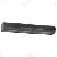 MARS Washdown Air Curtain: For 5 ft Opening Wd, 2,633 fpm Max. Air Velocity, 12 ft / 10 ft, Black (MPN STD260-2UA-OB-WD). Key specifications — Brand: MARS; Nominal Voltage: 120V AC.