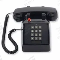 CETIS Telephone: Hospitality Phones, Std Room Phones, 2510D MW (BK), Voicemail, Volume Control. Key specifications — Speakerphone: No; Voicemail: Yes; Volume Control: Yes; Manufacturer Part Number: 2510D MW (BK); Call Waiting: No; Caller ID: No; Color: Black; Facility Type: Healthcare.