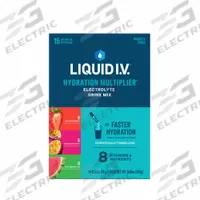 LIQUID I.V. Hydration Drink Mix: Strawberry/Passion Fruit/Watermelon, Single-Serve, 15 PK (MPN LVM-1527). Key specifications — Manufacturer Part Number: LVM-1527.