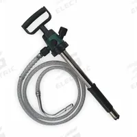 OILSAFE Hand Pump: Piston Action, Pump with Hose, Nozzle & Spout, ABS/Stainless Steel Housing, 5 ft (MPN 102303). Key specifications — Brand: OILSAFE; Housing Material: ABS/Stainless Steel; Maximum Flow Rate: 12 oz per stroke; Suction Tube Material: SS; Seal Material: Viton.