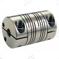RULAND MANUFACTURING Motion Control Coupling: 3° Angular Misalignment, 5/16 in Bore Dia 1, Inch, 1 (MPN FCR20-5-5-SS). Key specifications — attr673559: No; attr673552: Round; attr673601: Inch; attr673553: RULAND MANUFACTURING; attr920803: Same Bore Dimensions.