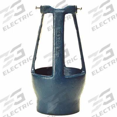 ZURN WILKINS Air Gap Fitting: Air Gap Fitting, 475V, Cast Iron - Air Gaps
