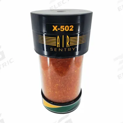 AIR SENTRY Hydraulic Tank Desiccant Breather: X Series, Silica Gel - High-Humidity Hydraulic Tank Desiccant Breathers