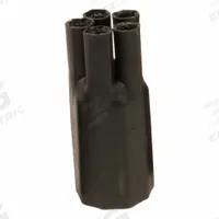 ELECTRIDUCT Heat Shrink Breakout Boots: 10 Pk, 2.16 in I.D. Before Shrinking, 5.9 in Lg, Black (MPN HSB-5-2.2-10PK). Key specifications — Brand: ELECTRIDUCT; Color: Black; _Pack Size: 10.